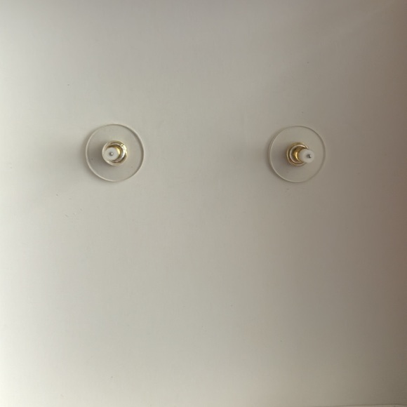 Disney x Baublebar Minnie Mouse colorful bow kiss in the cheek earrings - Picture 3 of 4